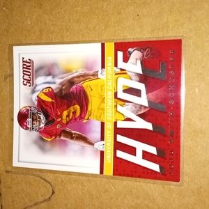 Juju Smith S/ score insert red